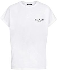 Balmain - T-Shirts - Lyst