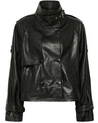 Gestuz - Leather Jackets - Lyst