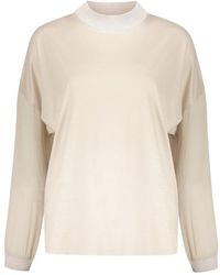 Herno - Round-Neck Knitwear - Lyst