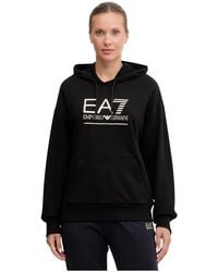 EA7 - Hoodies - Lyst