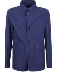 ZEGNA - Single-Breasted Coats - Lyst