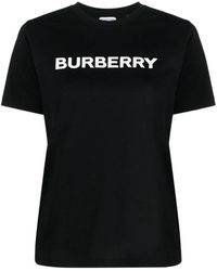Burberry - Logo Katoenen T-Shirt - Lyst