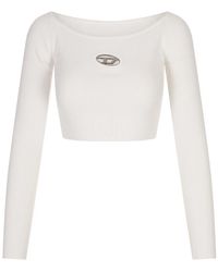 DIESEL - Long Sleeve Tops - Lyst
