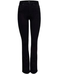 ONLY - Boot-Cut Jeans - Lyst