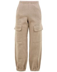 Douuod Woman - Straight Trousers - Lyst