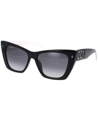 DSquared² - Iconische sonnenbrille mit trendigen farben - Lyst