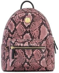 MCM - Small Stark Backpack - Lyst