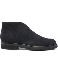 Ortigni - Herrenschuhe Schnürer Blau Aw25 - Lyst