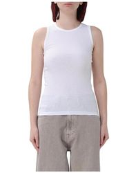 Aries - Sleeveless Tops - Lyst