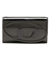 DIESEL - Portafogli neri - Lyst