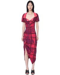 Vivienne Westwood - Long Monday Pulling Jurk - Lyst