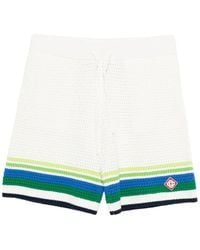 CASABLANCA - Casual Shorts - Lyst