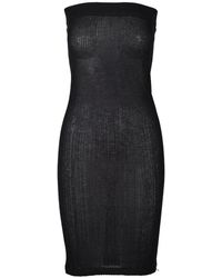 Wild Cashmere - Kleedjes ,Zwart ,Kasjmier Damesjurk - Lyst