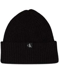 Calvin Klein - Beanies - Lyst
