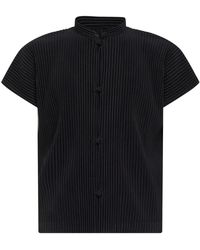 Issey Miyake - Short Sleeve Shirts - Lyst