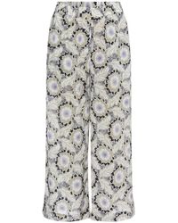Heartmade - Wide Trousers - Lyst