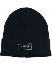 Dondup - Shaved Technical Wool Beanie - Lyst