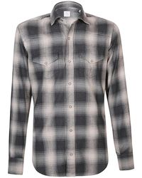 Eleventy - Casual Shirts - Lyst