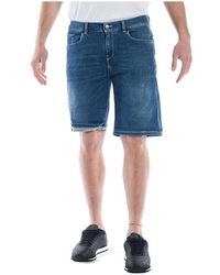 Daniele Alessandrini - Denim Shorts - Lyst