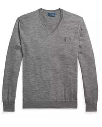 Polo Ralph Lauren - V-Neck Knitwear - Lyst
