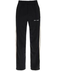 Palm Angels - Joggers track con bande a contrasto - Lyst