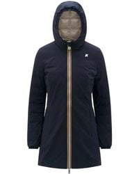 K-Way - Down Jackets - Lyst