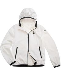 Blauer - Fitness ,Wit ,Farrin Wind Jacket - Lyst