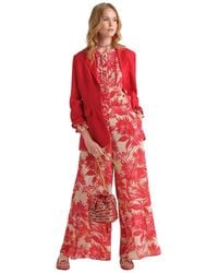 Maliparmi - Wide Trousers - Lyst