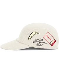 Jacquemus - Witte Katoenen Pet La Casquette Liga - Lyst