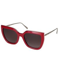 Chopard - Rote Glänzende Sonnenbrille Modell Sch319M - Lyst