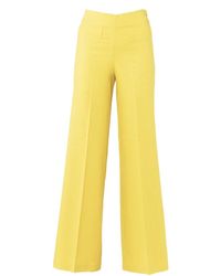 SIMONA CORSELLINI - Trousers > wide trousers - Lyst