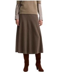 Bugatti - Midi Skirts - Lyst