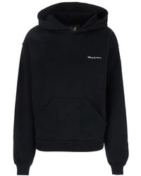 Coperni - Hoodies & Sweatvesten ,Zwart ,Katoen Crown Hoodie - Lyst