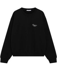 Givenchy - Fleece Sweatshirt Met Stempelprint - Lyst
