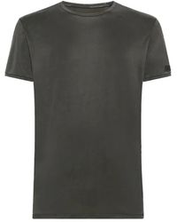 Rrd - Tops ,Groen ,Cupro T-Shirt Voor Zomeravonden - Lyst