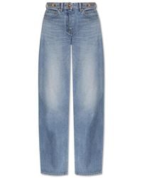 Versace - Loose-Fit Jeans - Lyst