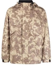 Calvin Klein - Jassen ,Polyester Lichtgewicht Polyester Windbreaker Jas - Lyst