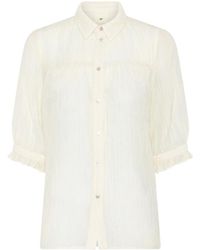 Heartmade - Overhemden ,Wit ,Leer Hmmaple Shirt - Lyst