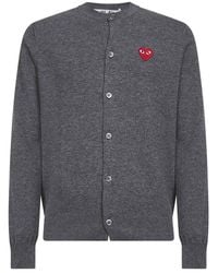 COMME DES GARÇONS PLAY - Cardigans - Lyst