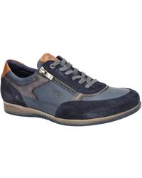 Fluchos - Schoenen ,Blauw ,Leer Daniel F1288 - Lyst