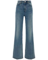 Ami Paris - Wide Jeans - Lyst