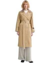 Levi's - Jassen ,Katoen Bree Classic Long Trench - Lyst