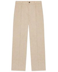Les Deux - Straight Trousers - Lyst
