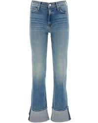 Mother - The duster skimp cuffs jeans - Lyst