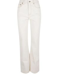 Burberry - Straight Fit Jeans - Lyst