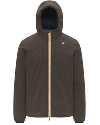 K-Way - Jack St Warm Reversible - Lyst