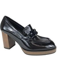 Nero Giardini - Schoenen ,Zwart ,Leer Klassieke Pumps - Lyst