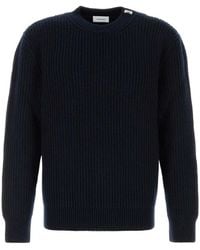Ferragamo - Round-Neck Knitwear - Lyst