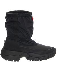HUNTER - Schoenen ,Zwart ,Enkellaarsjes - Lyst