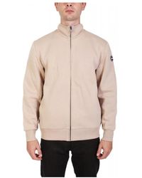 Colmar - Hoodies & Sweatvesten ,Katoen Sweatshirt Met Volledige Rits En Capuchon - Lyst